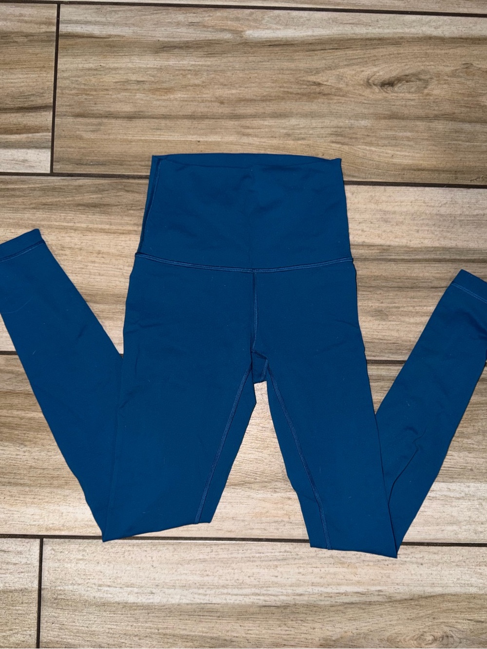 lululemon athletica High-Waist Blue Leggings